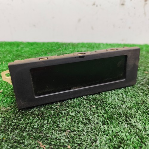 Schermo display multifunzione - schermo,