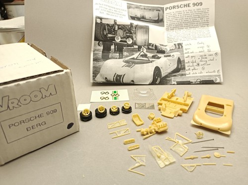 Porsche 909 hillclimb kit - porsche,