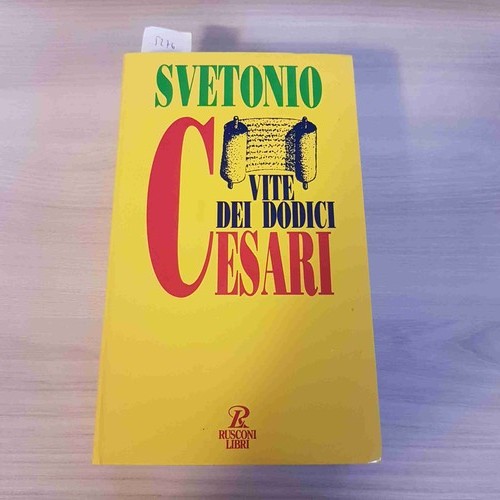 Vite dei dodici cesari - dodici,