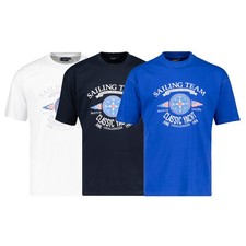 T-shirt con stampa uomo