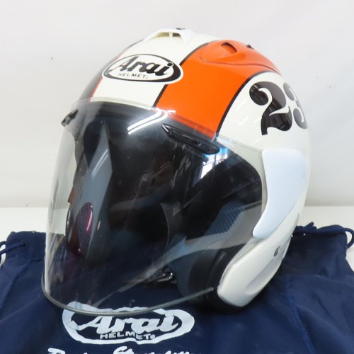 Casco jet arai ram3 - casco, stout