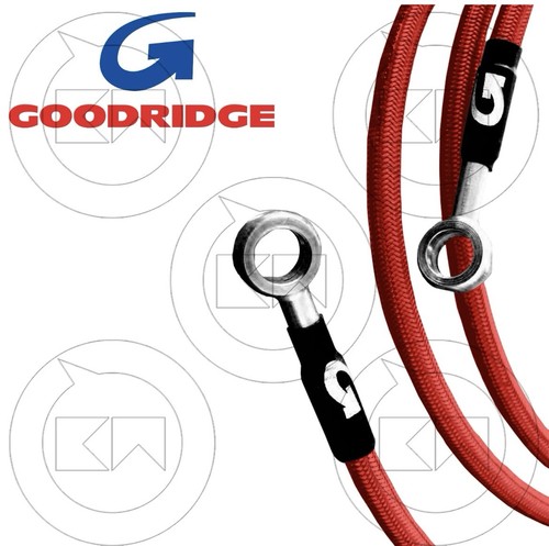 Goodridge kit tubi - goodridge, freno