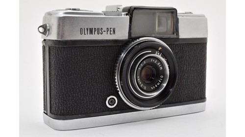 Olympus pen half frame 35mm - pen,
