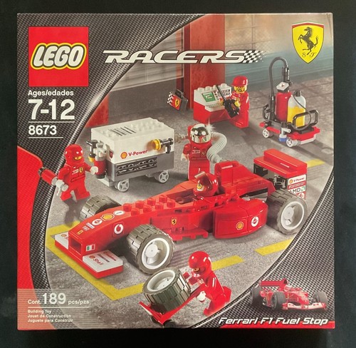 Lego racers 2006 ferrari - lego,