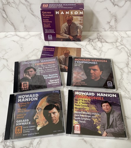 Howard hanson symphonies - hanson,