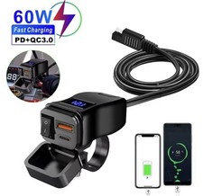 Caricatore moto USB Type-C