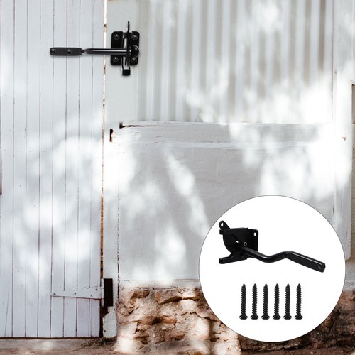 Set bloccaggio cancello - ,