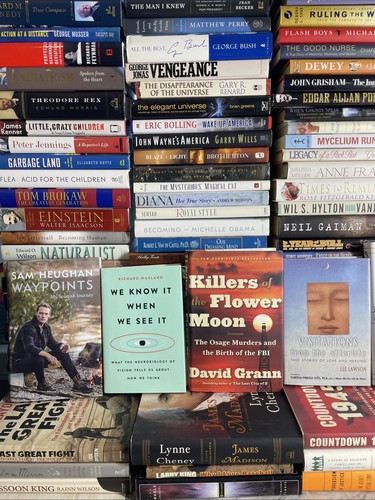 Pounds assorted non fiction - pounds,