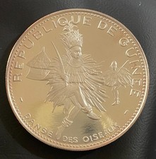 HN Guinea 1969 500 franchi Ag gr.29,08 Proof in astuccio KM#16 r454