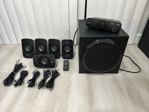 Sistema logitech z906 - logitech,