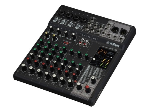 Yamaha mg10x mixer canali - 10, +