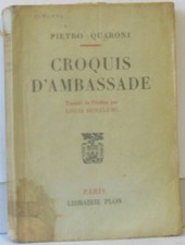 Croquis ambassade quaroni - d'ambassade, |