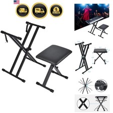 Set Supporto Tastiera e Panca