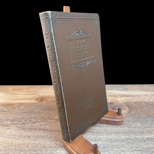 Antique blank journal notebook - antique,