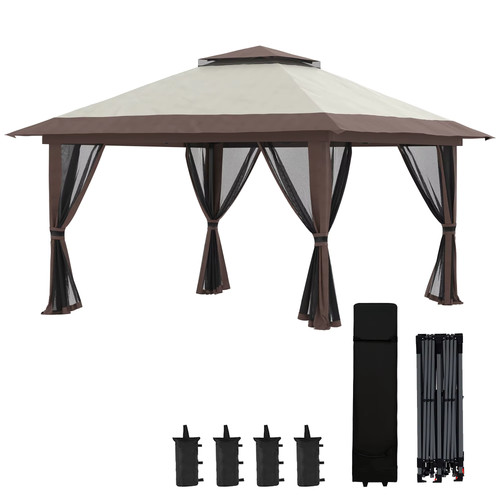 Outsunny barnum gazebo - gazebo, da
