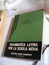 Grammatica latina per la