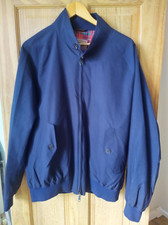 Giacca Harrington Baracuta blu