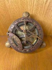 Meridiana in ottone vintage