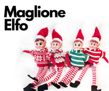 Maglione Elfo, Accessori Elfo