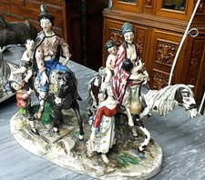 Savoy porcelain sculptural