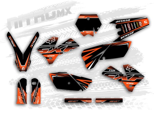 Kit grafica nitromx per ktm - grafica,