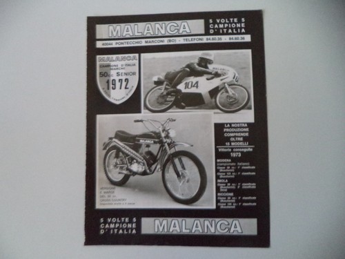 Advertising pubblicità 1973 - advertising,