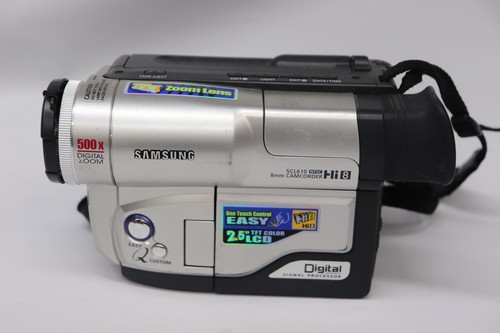 Videocamera samsung scl610 - videocamera,