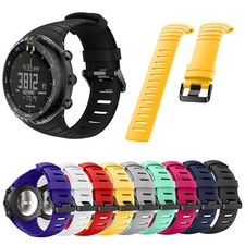 Cinturino sportivo in silicone per Smart Watch Suunto Core cinturino in gomma con strumento