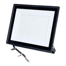 faro led proiettore 100w slim