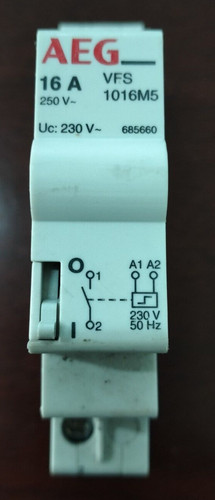 Pezzi aeg vfs 1016m5 - ,