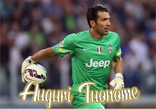 Cialda GIGI BUFFON PORTIERE
