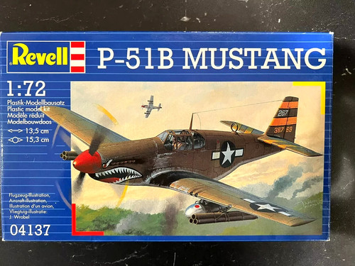Revell 04137 b mustang - b,