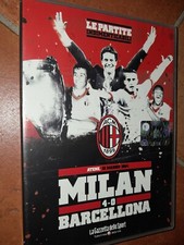 DVD N°1 MILAN - BARCELLONA 4-0 LONDRA 18-5-1994 LE PARTITE INDIMENTICABILI AC