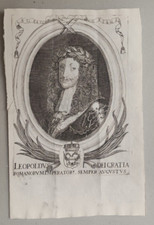 Ritratto leopoldus dei - leopoldus, i