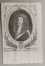 RITRATTO LEOPOLDUS I DEI