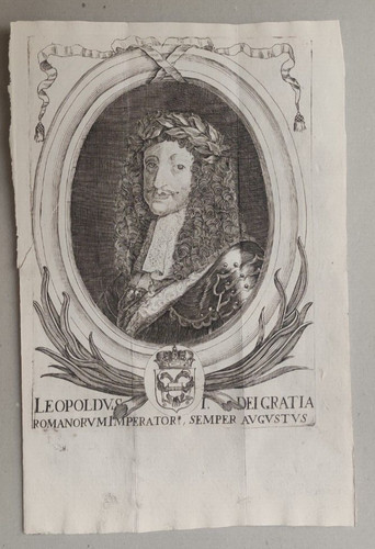 Ritratto leopoldus dei - i,