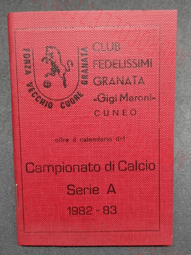 Calendario club fedelissimi - calendario,