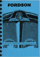 Fordson super major - fordson,