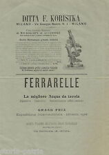 CHIMICA_MICROSCOPIO_KORISTKA_MILANO_ACQUA FERRARELLE_ROMA_BONISCONTRO-GAZZONE