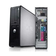 PC SSF DELL OPTIPLEX 745 CORE 2 DUO/HDD 160GB/RAM 4GB/VGA/RS-232