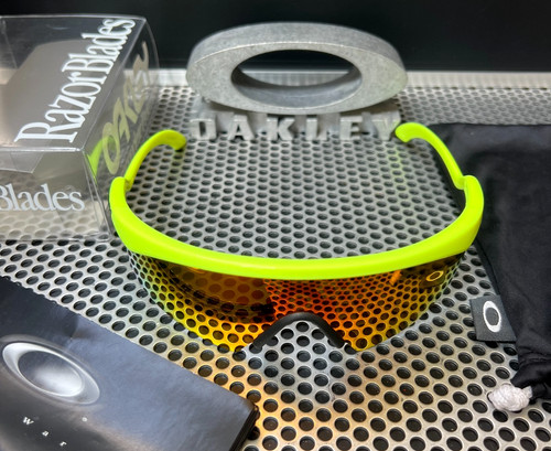 Lame rasoio oakley giallo - |, |