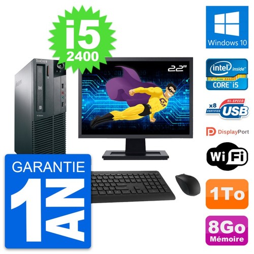 Lenovo m81 sff - pc, schermo