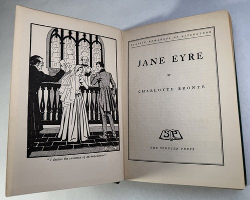 Vintage jane eyre - vintage,