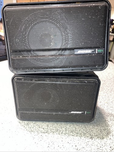 Bose 151 coppia - bose, altoparlanti