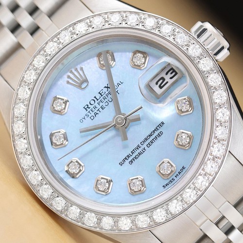 Rolex donna datejust 79174 - rolex,