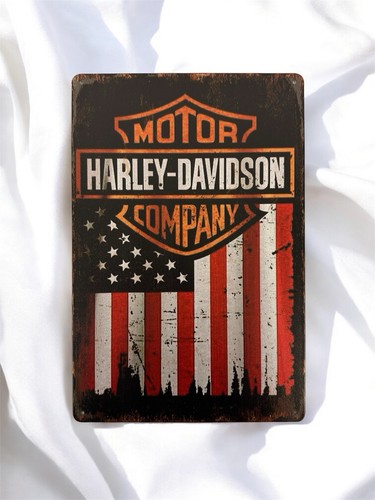Insegna tin bar harley - tin,