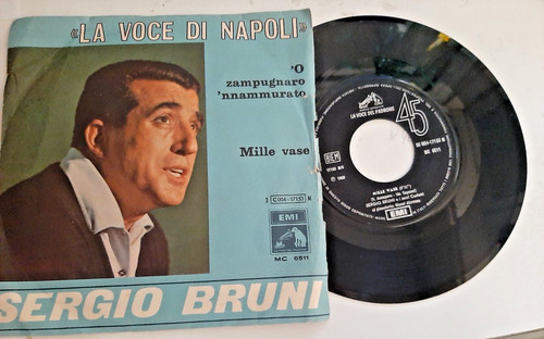 B133 disco giri sergio - disco,