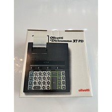 Vintage new box - in, olivetti