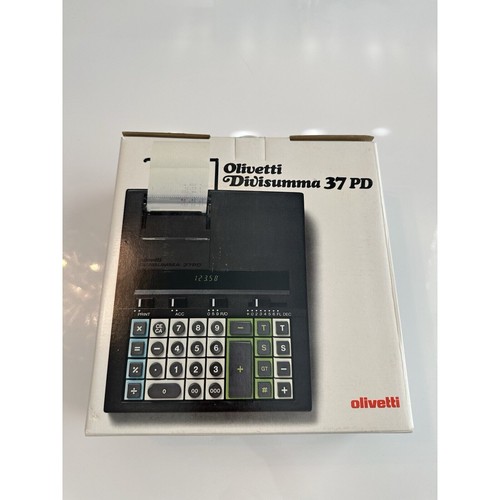 Vintage new box olivetti - vintage, box*
