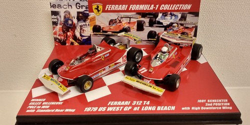 Set auto ferrari 312t4 - set,